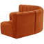 Hridaan Upholstered Curved Sectional Reversible-89266654