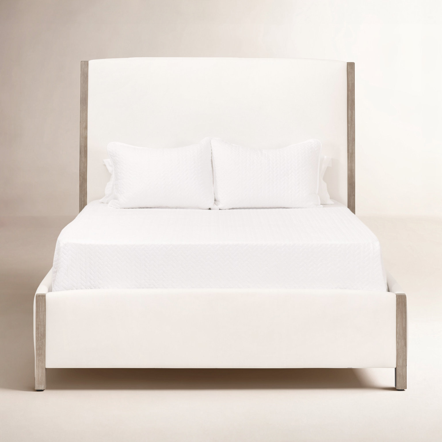 Upholstered Platform Bed, Queen