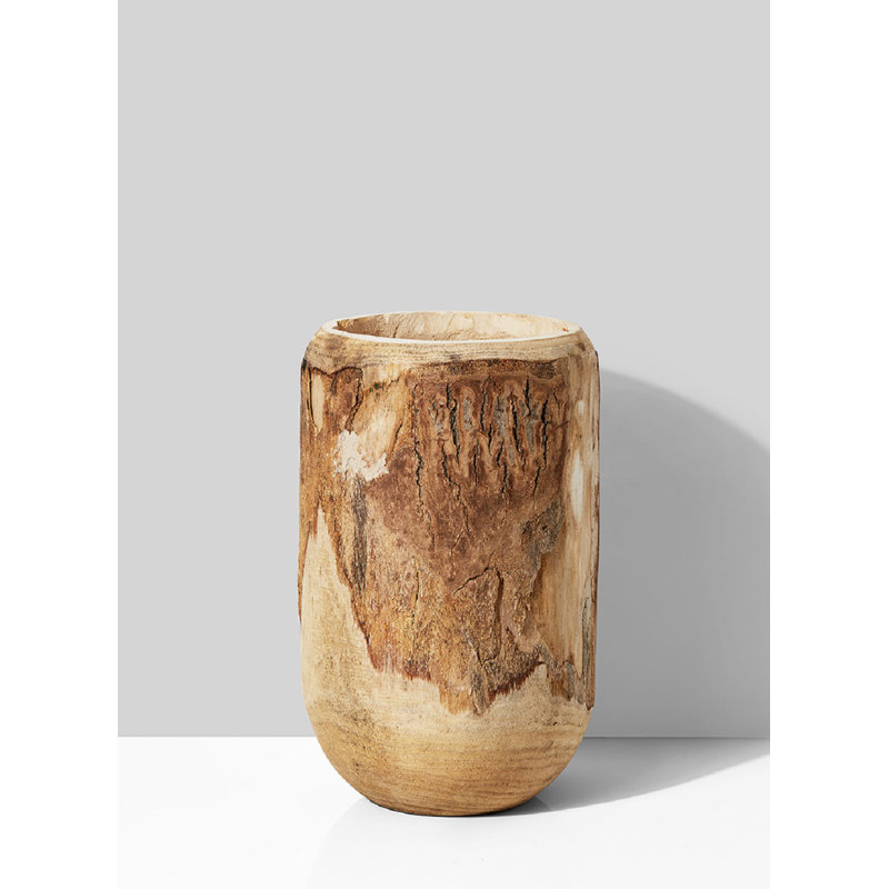 Pot à fleurs en bois Natale