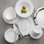 Forest Leaf Dinnerware Cup & Saucer