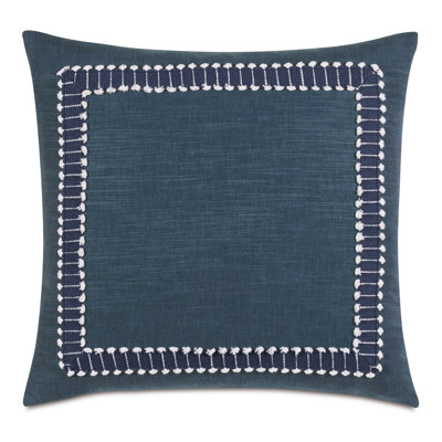 High Tide Square Pillow Cover & Insert