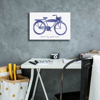 «Bike 2» par Erin Clark, art mural sur toile