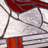 11"H Cardinal Stained Glass Window Panel