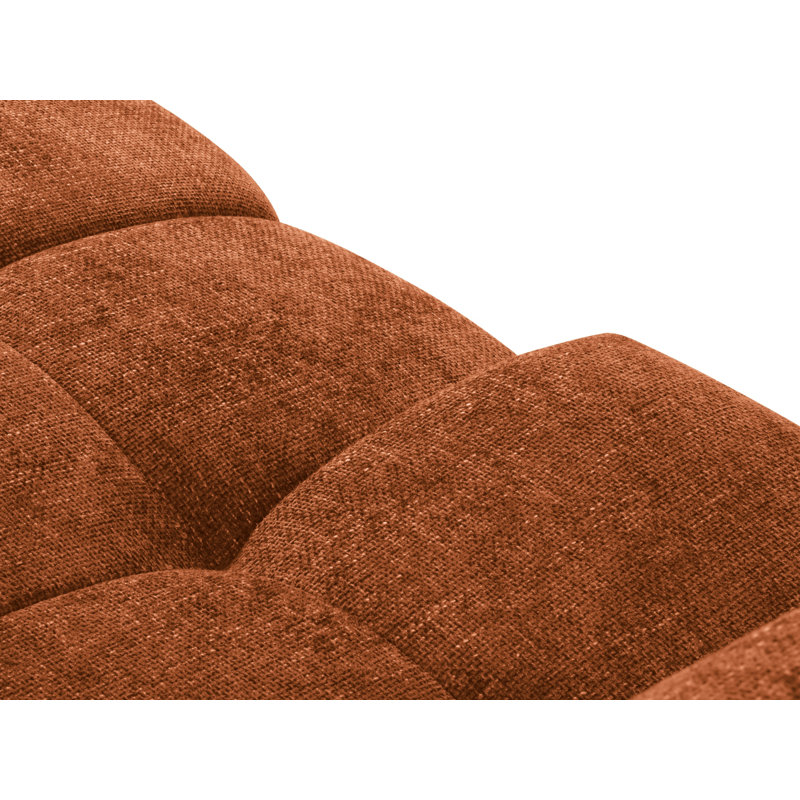Cuthrell 5 Seater Sofa Bed, Left Hand Facing, Brown