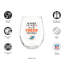 NFL 17 oz. Verre à vin sans pied avec boîte-cadeau assortie-61190161
