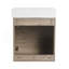 Meuble-lavabo 18 po avec comptoir, petit meuble-lavabo et lavabo
