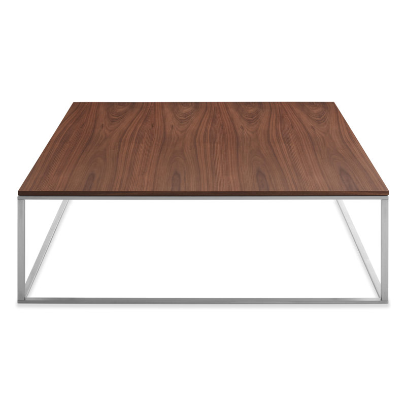 Table basse Minimalista, Acier inoxydable