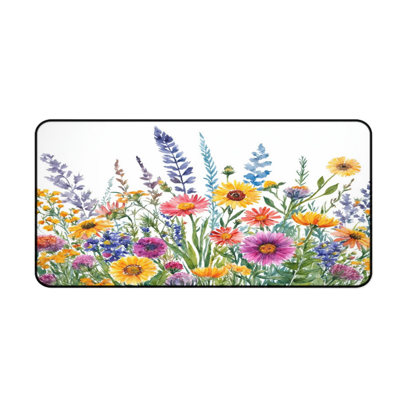 Polyester Desk Pad, 14.4x12.1