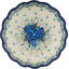 Forget Me Not Stoneware Serving Bowl