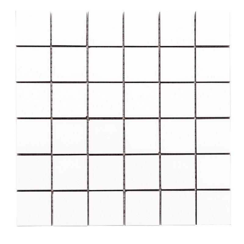 15" X 12" Porcelain Mosaic Wall Tile