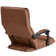 Isabelle & Max Caceres Reclining Floor Game Chair in Grey