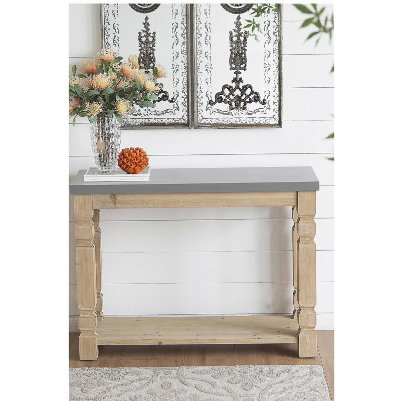42x15.7x31-inch side table