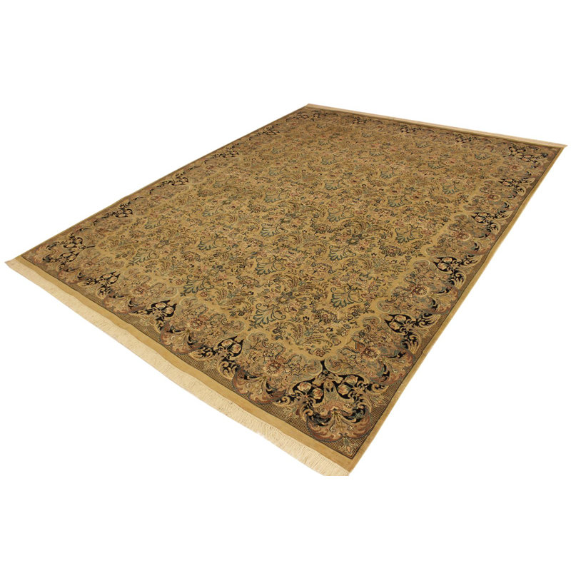 Roca Hand Knotted Wool Oriental Rug