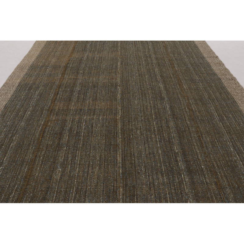One-of-a-Kind 9'4"x11'10" Flatweave Area Rug
