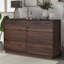 Armoire de rangement en bois avec 6 tiroirs