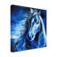 Duniya «Blue Thunder», reproduction de peinture acrylique sur toile tendue-29764104