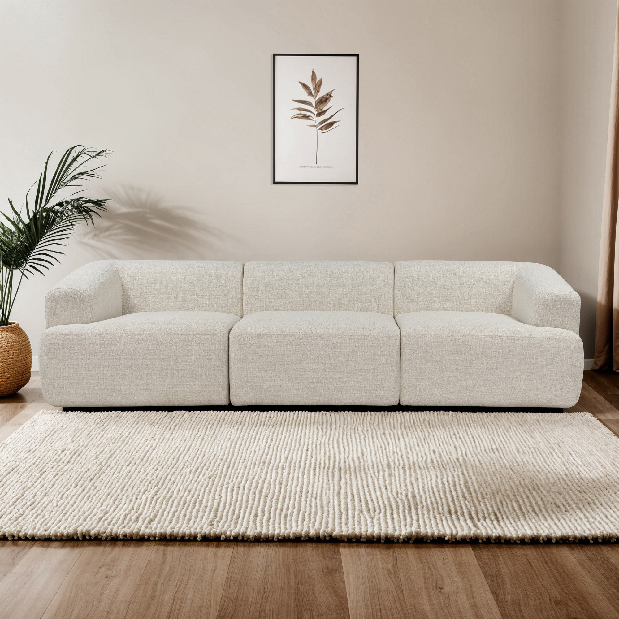 Ebern Designs 3-Seat Sofa - Wayfair Canada
