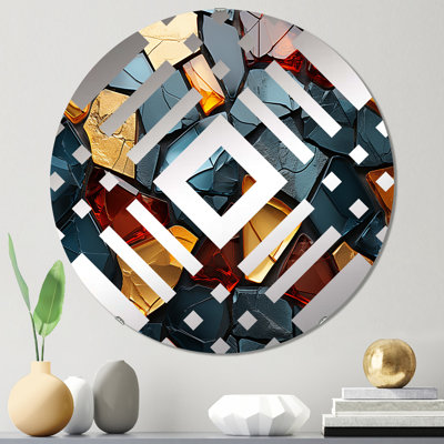 Miroir décoratif Braylei - Diamond