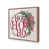 Cadre simple rose poudre, bois massif sélectionné