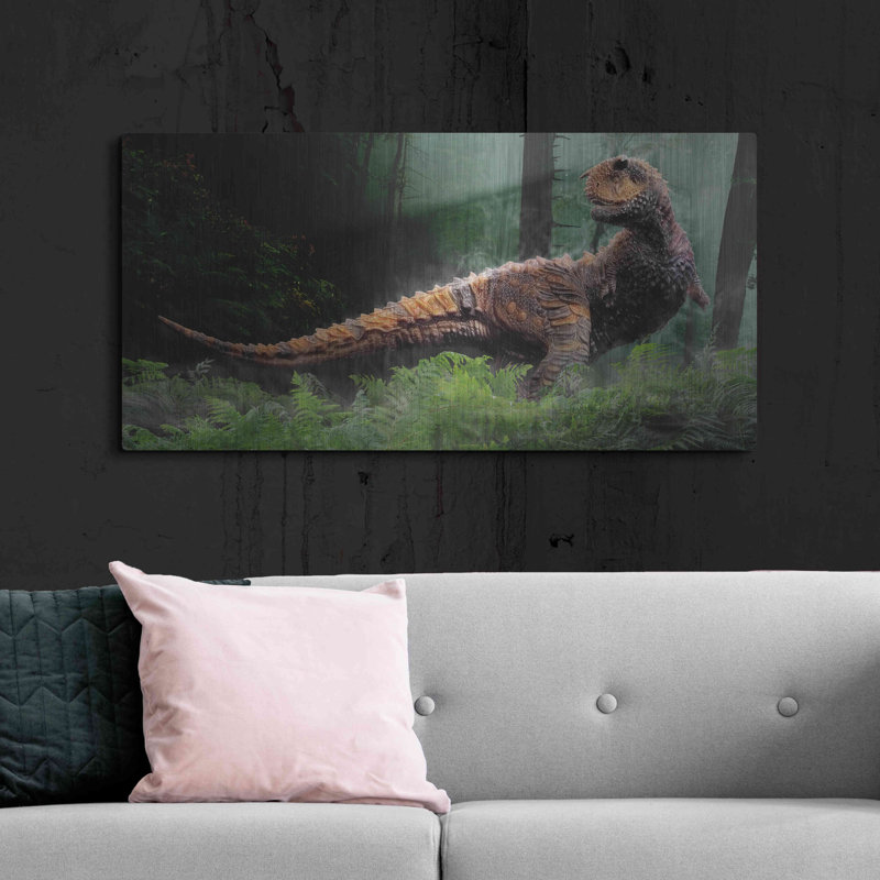 "Carnotaurus" par Damir Martin, H 24 po x l 48 po