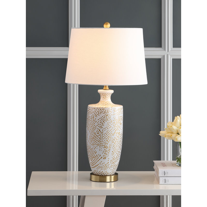 Metal Table Lamp