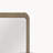 English Knotty Oak Inspired Landscape Mirror