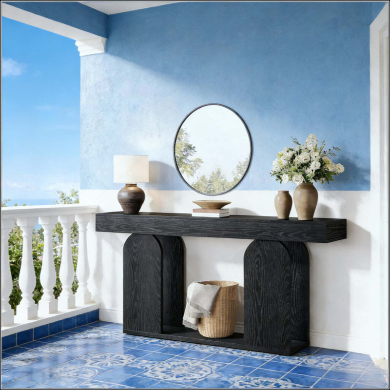 Practical Coffee Table,Durable Console Table,Minimalism Hallway Table