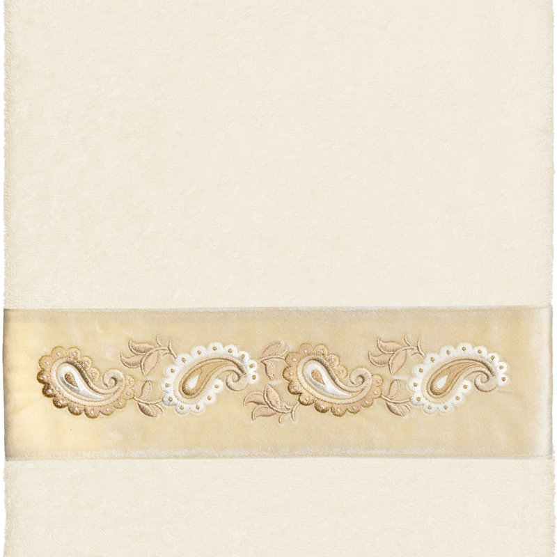 Midweight Bath Towel, Cream
