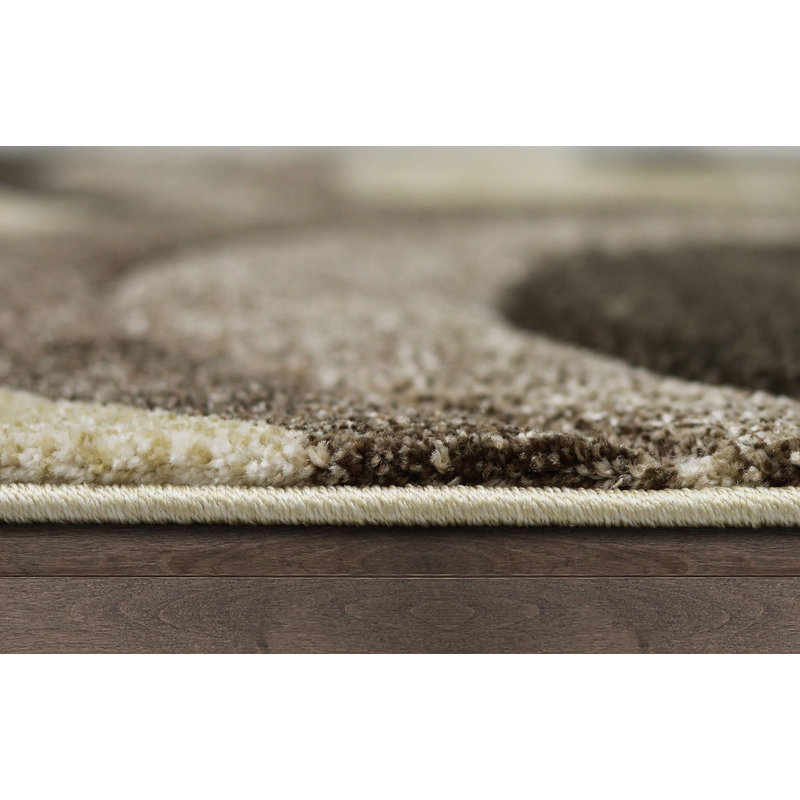 Hixson Abstract Indoor Rug