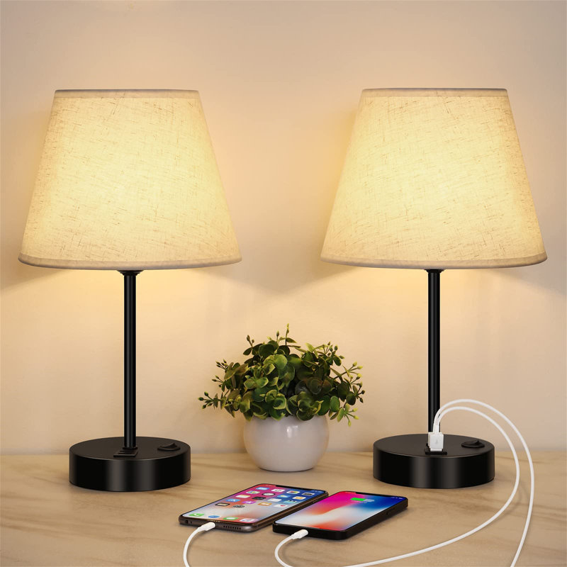 Anslei Metal Table Lamp