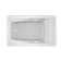 Cetra 60" x 36" Drop in Whirlpool Acrylic Bathtub