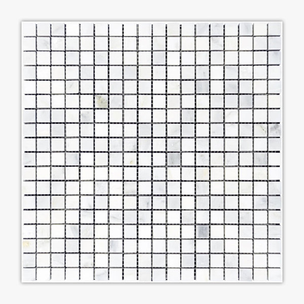 Calacatta Bellini Honed 12" x 12" Marble Wall & Floor Tile