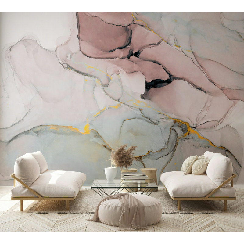 Wall Mural, 48.96" W x 75" L
