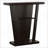 Cappuccino 2-Shelf Console Table