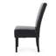 Chaises parsons rembourrées en similicuir Mandosa-69593718
