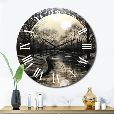Horloge murale Cerrisa