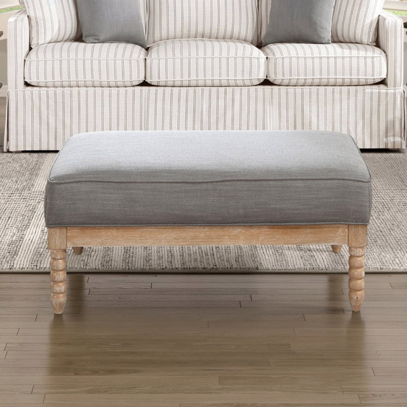 Fauteuil rembourré en tissu massif Classic Classic