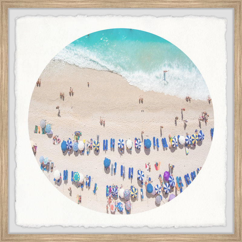 Plush Summer - Single Picture Frame Painting, 81cm H x 81cm W x 3.81cm D