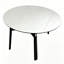 Table de salle à manger ronde extensible