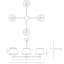 Real Simple 4 - Light Chandelier-7032718