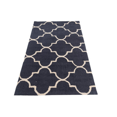 Odenton Navy Blue Rug