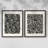Vintage Floral Pattern I-Premium Framed Print -Ready to Hang - No Nails Required - No Nails Required-1681103721-1681103723