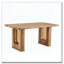 Table de salle à manger 64,5 po x 35,4 po-1742395806