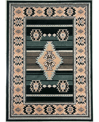 O"Hare Wool Southwestern Rug