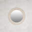 Dycus Wood Flat Wall Mirror