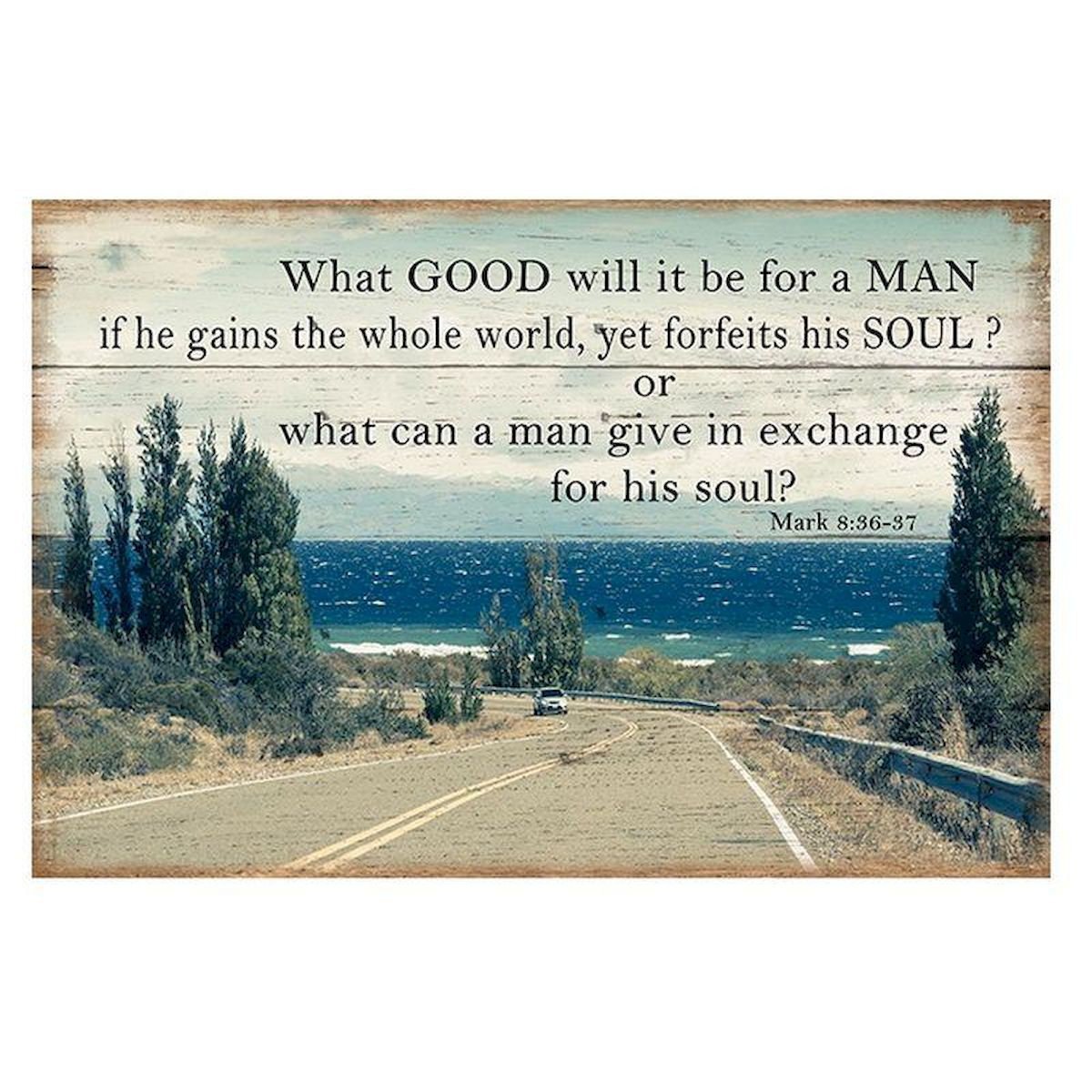 Trinx Faith Based Verse Mark 8 36 37 Sign Wayfair Canada mark-8-36-kjv-mobile-phone-wallpaper-for-what-shall-it-profit-a-man