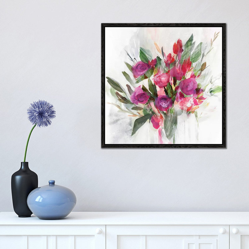 Bewitched II 1 Piece Wall Art on Canvas, 45.72 cm H x 45.72 cm W, Black Framed