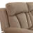 Reclining Transitional Microfiber Fabric Loveseat-1965133607