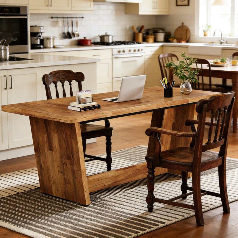 Industrial Conference Table (Not Include Stools)