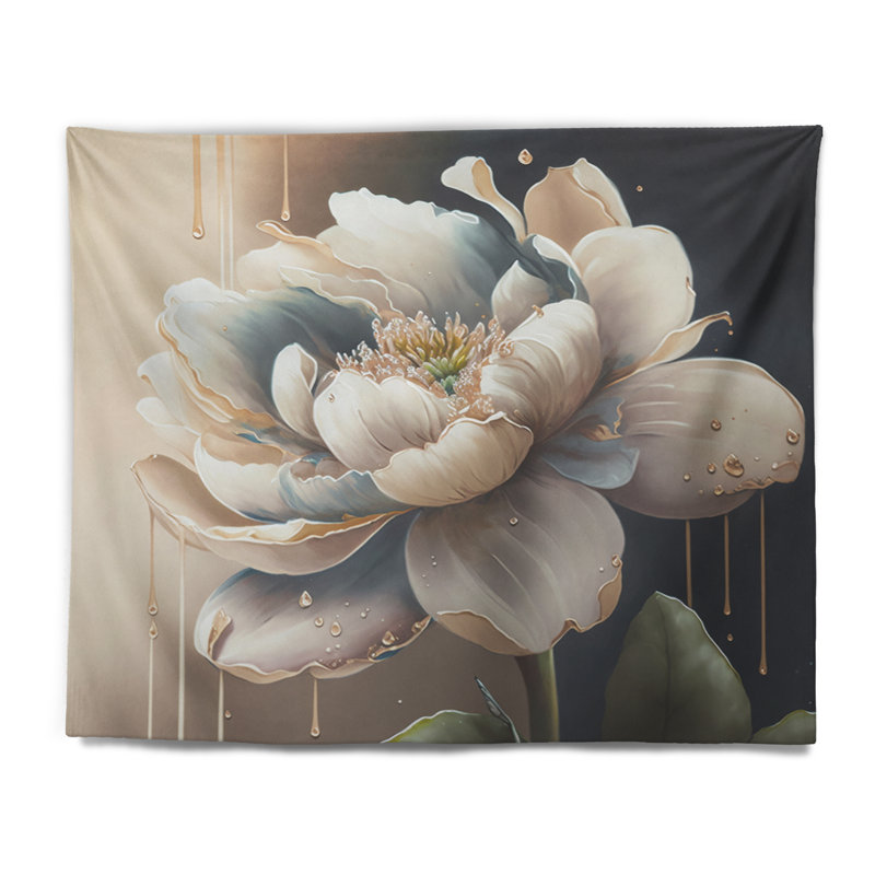 Tapisserie en polyester douillet, H 50 po x l 60 po